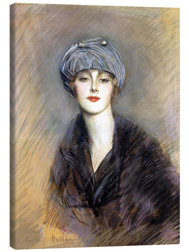 Canvas print Lucette, 1913