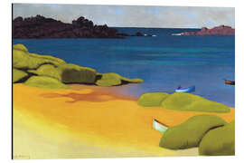 Magnettafel Die Bucht von Tregastel, 1917