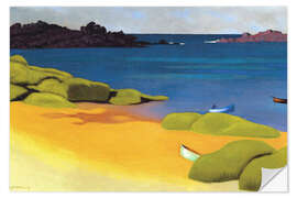 Sisustustarra La baie de Trégastel, 1917