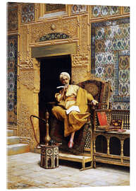 Acrylic print The Scholar