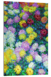 Gallery print Chrysanthemums