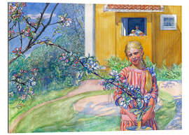 Gallery print Girl With Apple Blossom