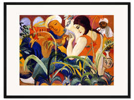 Gerahmter Kunstdruck Orientalische Frauen