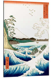 Magnettafel Meer bei Satta in der Provinz Suruga