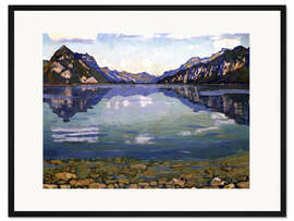 Gerahmter Kunstdruck Thunersee