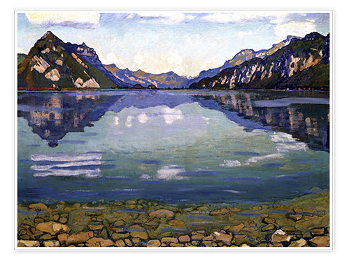 Poster Lake Thun