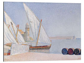 Magnettafel Collioure, les Balancelles