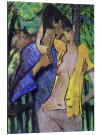 Magnettafel Liebespaar. 1919