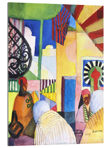 Gallery print In the Bazar