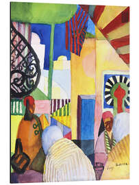 Magnettafel Im Bazar