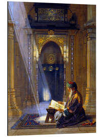 Magnettafel In der Moschee