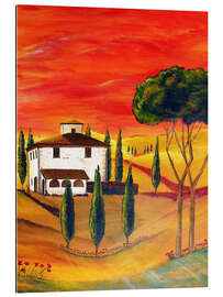 Gallery print Warmth of Tuscany