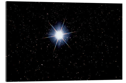 Akrylbilde Star Sirius