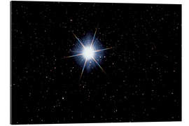 Gallery print Star Sirius