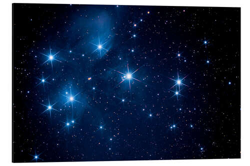 Cuadro de aluminio Seven Sisters - M 45 - Pleiades