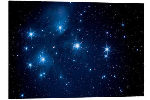 Gallery print Seven Sisters - M 45 - Pleiades