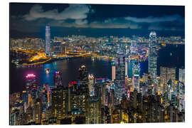 Magnettafel HONGKONG 10