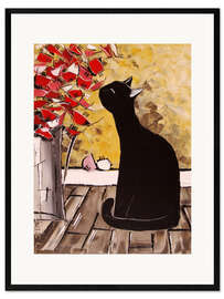 Framed art print The scent of flowers