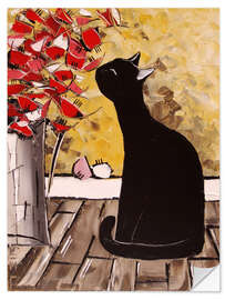 Vinilo para la pared The scent of flowers