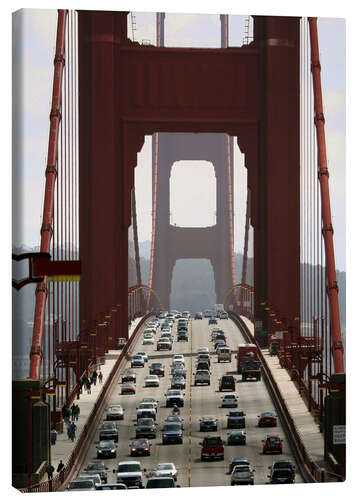 Tableau sur toile Le Golden Gate