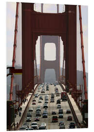 PVC-taulu Golden Gate Bridge