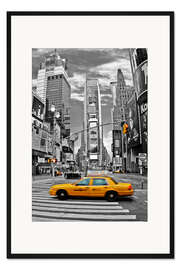 Gerahmter Kunstdruck New York Times Square