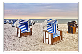Print  Baltic Sea beach - Marcel Schauer