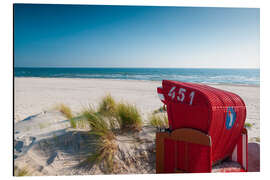 Magnettafel Sommer am Meer