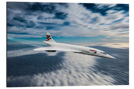 Magnettafel Concorde