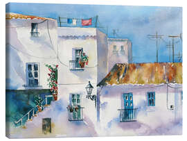 Canvas-taulu Spanish houses