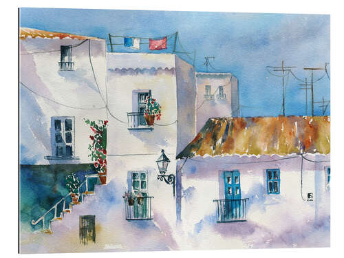 Gallery print Spanish houses