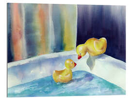 Gallery print Rubber ducks