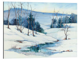 Magnettafel Winterfreude