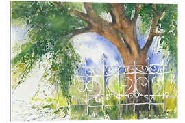Gallery print old tree