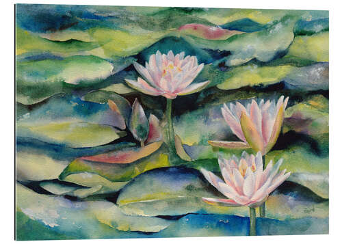 Galleriprint Lotus flowers