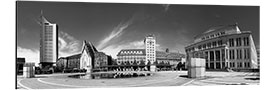 Cuadro de aluminio Leipzig Citypanorama