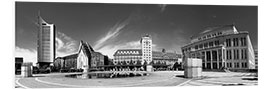 PVC-tavla Leipzig Citypanorama