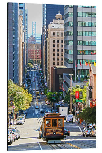 Gallery print San Francisco Downtown