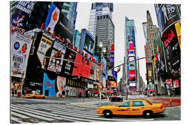 Gallery print New York - Times Square