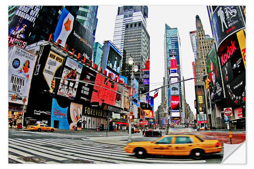 Wall sticker New York - Times Square