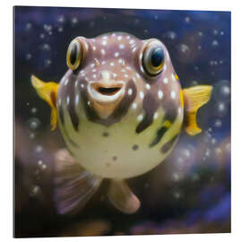 Gallery print fugu the bowlfish