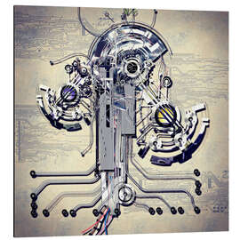 Magnettafel Schnittstelle