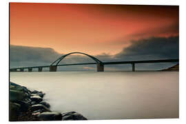 Magnettafel Fehmarnsundbrücke IV