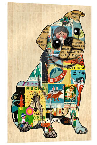 Gallery print Pug Collage