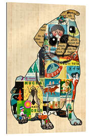 Gallery print Pug Collage