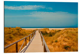 Obraz na aluminium way to the beach - Tarifa (Andalusia), Spain