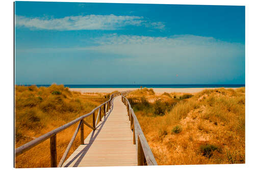 Gallery print way to the beach - Tarifa (Andalusia), Spain