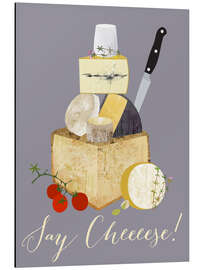 Magnettafel Say cheeeese!