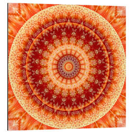 Magnettafel Mandala Lebensfreude 2