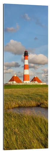 Tableau en plexi-alu Phare de Westerheversand I